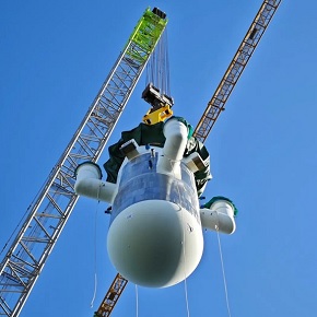 Core module of Linglong One is in place